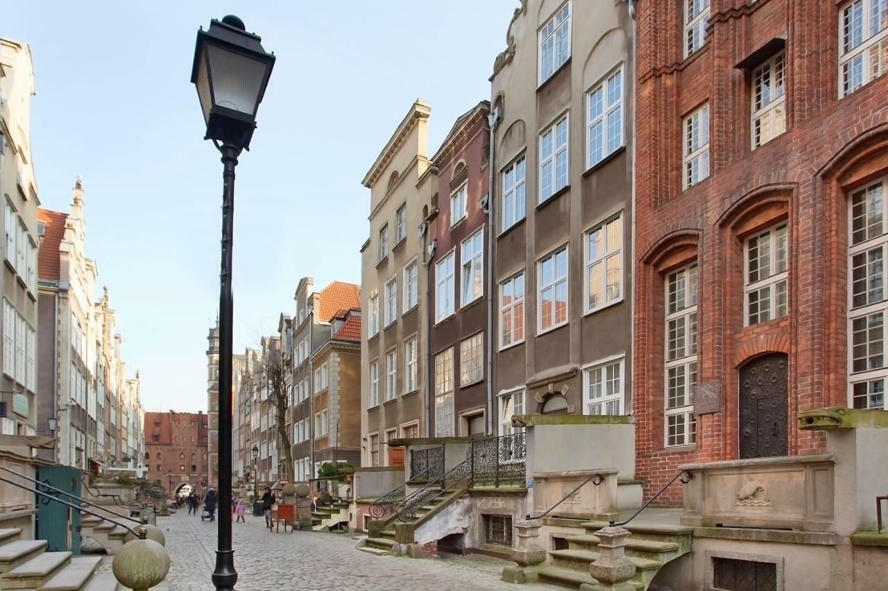 グダニスクApartament Mariackaアパートメント エクステリア 写真